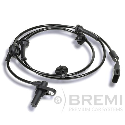 ABS-givare, Sensor, hjulvarvtal, Framaxel Bremi 50678 BREMI