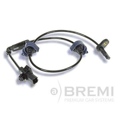 ABS-givare, Sensor, hjulvarvtal, framaxel höger Bremi 50679 BREMI