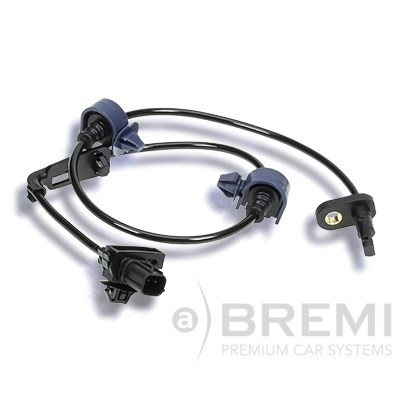 ABS-givare, Sensor, hjulvarvtal, framaxel vänster Bremi 50680 BREMI