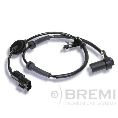 ABS-givare, Sensor, hjulvarvtal, framaxel höger Bremi 50691 BREMI