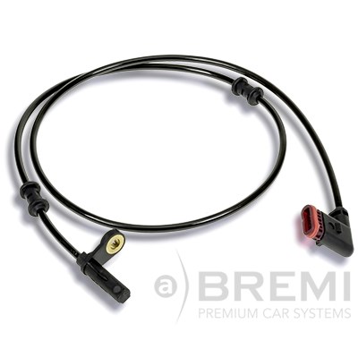 ABS-givare, Sensor, hjulvarvtal, Bakaxel höger Bremi 50730 BREMI