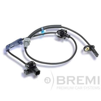 ABS-givare, Sensor, hjulvarvtal, framaxel vänster Bremi 50759 BREMI