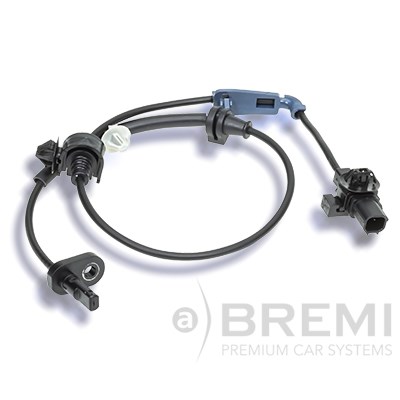 ABS-givare, Sensor, hjulvarvtal, framaxel vänster Bremi 50777 BREMI
