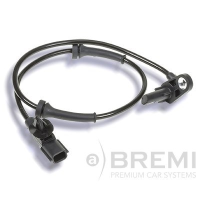 ABS-givare, Sensor, hjulvarvtal, Bakaxel höger Bremi 50835 BREMI