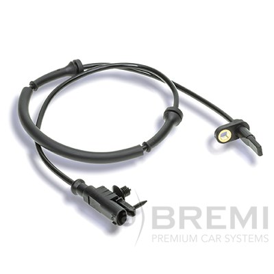 ABS-givare, Sensor, hjulvarvtal, Framaxel, framaxel vänster Bremi BREMI