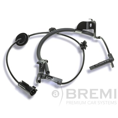 ABS-givare, Sensor, hjulvarvtal, Bakaxel vänster Bremi 50880 BREMI