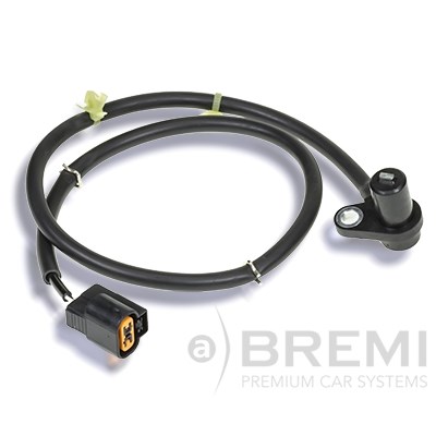ABS-givare, Sensor, hjulvarvtal, Bakaxel vänster Bremi 50892 BREMI