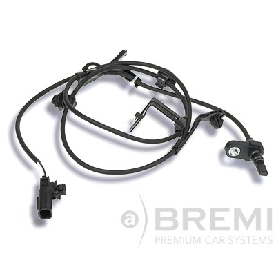 ABS-givare, Sensor, hjulvarvtal, framaxel vänster Bremi 50971 BREMI