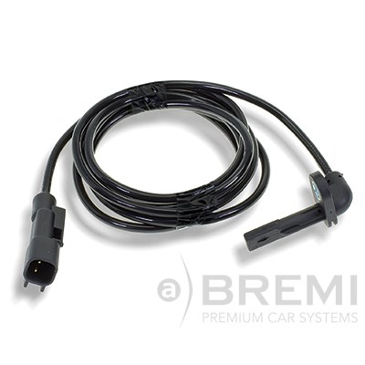 ABS-givare, Sensor, hjulvarvtal, Bakaxel höger Bremi 50989 BREMI