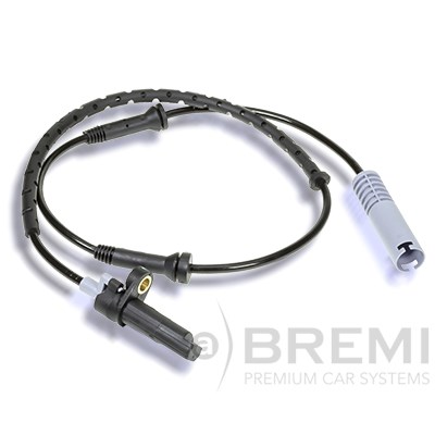 ABS-givare, Sensor, hjulvarvtal, Bakaxel Bremi 50992 BREMI