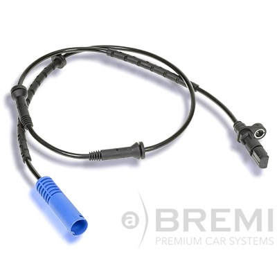 ABS-givare, Sensor, hjulvarvtal, Bakaxel Bremi 50993 BREMI