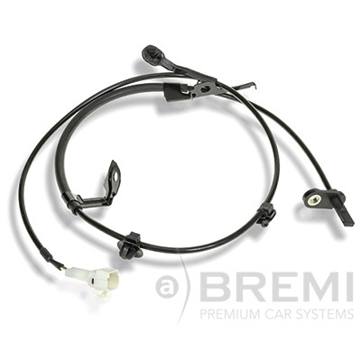 ABS-givare, Sensor, hjulvarvtal, framaxel höger Bremi 51018 BREMI