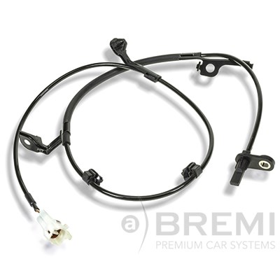 ABS-givare, Sensor, hjulvarvtal, framaxel vänster Bremi 51021 BREMI
