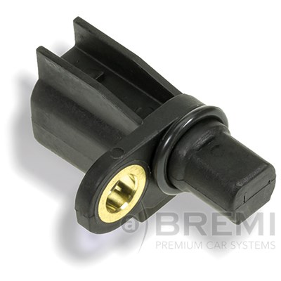 ABS-givare, Sensor, hjulvarvtal, Bakaxel, Framaxel Bremi 51026 BREMI