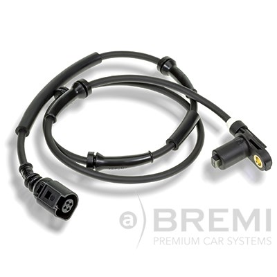 ABS-givare, Sensor, hjulvarvtal, Bakaxel, Bakaxel vänster Bremi 5 BREMI