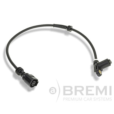 ABS-givare, Sensor, hjulvarvtal, Framaxel, framaxel höger Bremi 5 BREMI