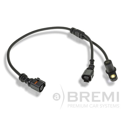 ABS-givare, Sensor, hjulvarvtal, Framaxel, framaxel vänster Bremi BREMI