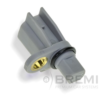 ABS-givare, Sensor, hjulvarvtal, Bakaxel, Framaxel Bremi 51038 BREMI