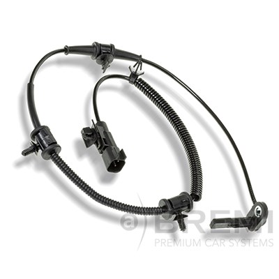 ABS-givare, Sensor, hjulvarvtal, Framaxel Bremi 51046 BREMI