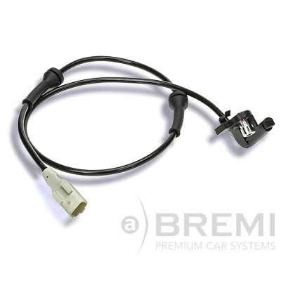 ABS-givare, Sensor, hjulvarvtal, Bakaxel Bremi 51049 BREMI