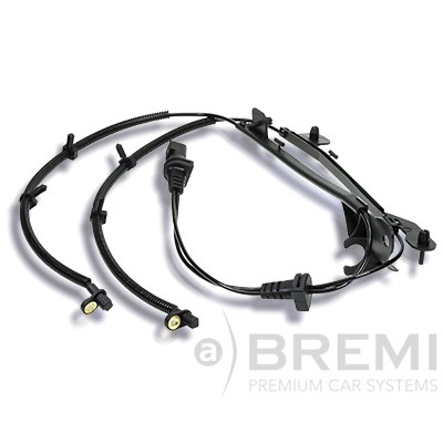 ABS-givare, Sensor, hjulvarvtal, Bakaxel Bremi 51053 BREMI