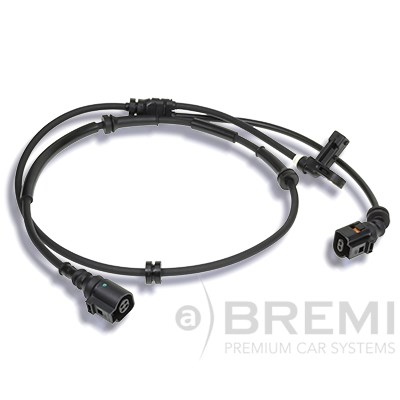 ABS-givare, Sensor, hjulvarvtal, Bakaxel, Bakaxel höger Bremi 510 BREMI