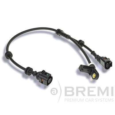 ABS-givare, Sensor, hjulvarvtal, Framaxel, framaxel höger, framax BREMI