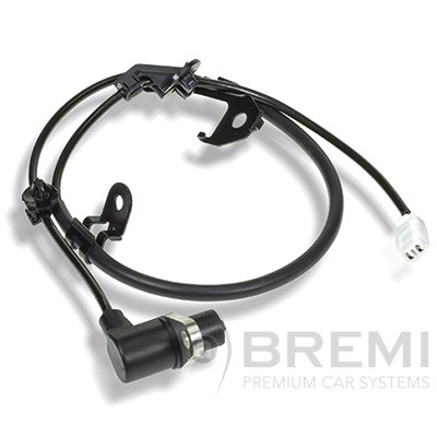 ABS-givare, Sensor, hjulvarvtal, framaxel vänster Bremi 51084 BREMI