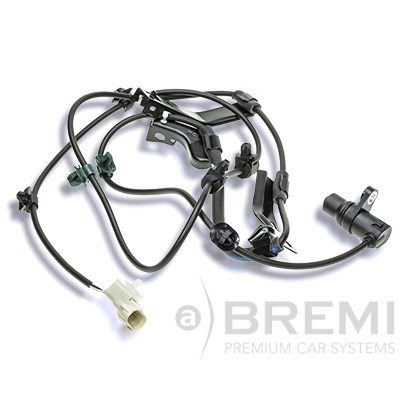 ABS-givare, Sensor, hjulvarvtal, framaxel höger Bremi 51151 BREMI