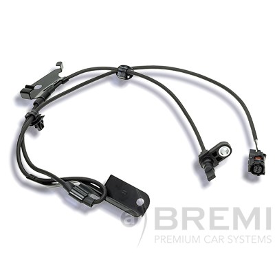 ABS-givare, Sensor, hjulvarvtal, framaxel höger Bremi 51152 BREMI
