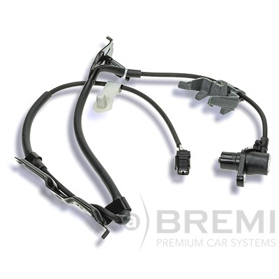 ABS-givare, Sensor, hjulvarvtal, framaxel vänster Bremi 51183 BREMI