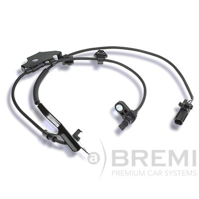 ABS-givare, Sensor, hjulvarvtal, framaxel vänster Bremi 51195 BREMI ABS-givare, Sensor, hjulvarvtal, framaxel vänster Bremi 51195 BREMI