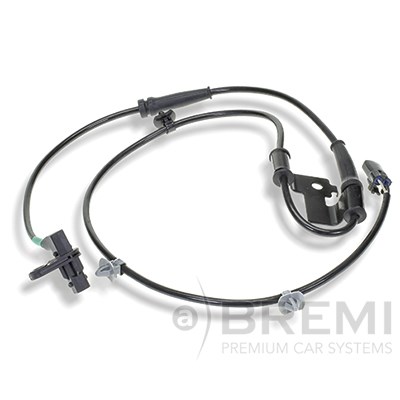 ABS-givare, Sensor, hjulvarvtal, framaxel vänster Bremi 51205 BREMI