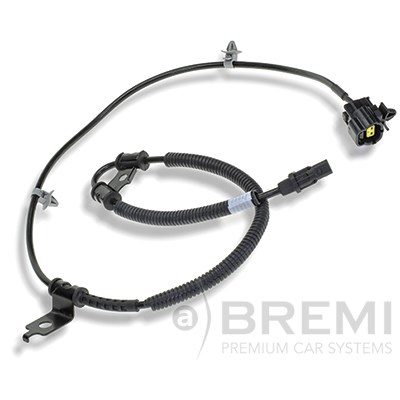 ABS-givare, Sensor, hjulvarvtal, framaxel vänster Bremi 51249 BREMI