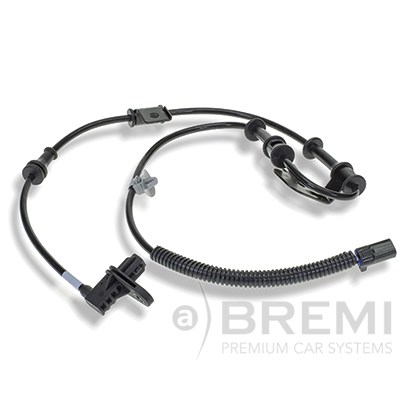 ABS-givare, Sensor, hjulvarvtal, framaxel vänster Bremi 51266 BREMI