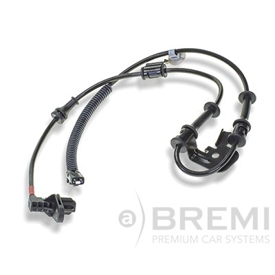 ABS-givare, Sensor, hjulvarvtal, framaxel höger Bremi 51268 BREMI