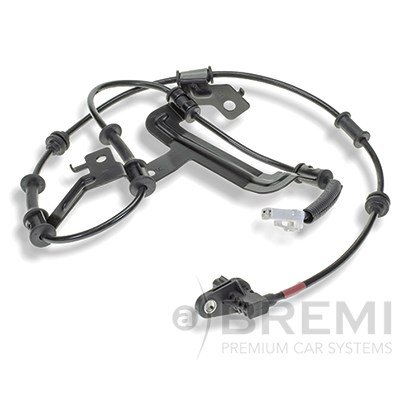 ABS-givare, Sensor, hjulvarvtal, framaxel höger Bremi 51272 BREMI