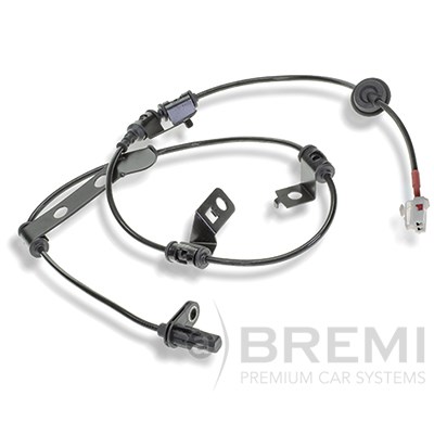 ABS-givare, Sensor, hjulvarvtal, Bakaxel höger Bremi 51277 BREMI