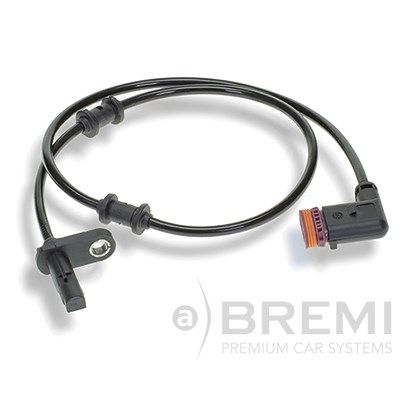 ABS-givare, Sensor, hjulvarvtal, Bakaxel, Bakaxel höger Bremi 512 BREMI