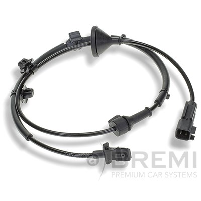 ABS-givare, Sensor, hjulvarvtal, Bakaxel höger Bremi 51285 BREMI