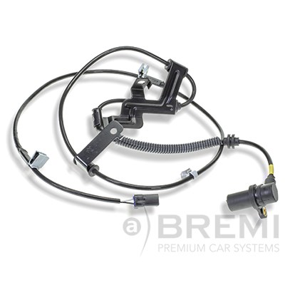 ABS-givare, Sensor, hjulvarvtal, framaxel vänster Bremi 51291 BREMI