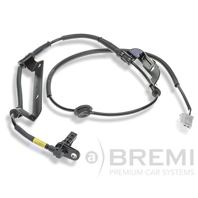 ABS-givare, Sensor, hjulvarvtal, Bakaxel höger Bremi 51297 BREMI