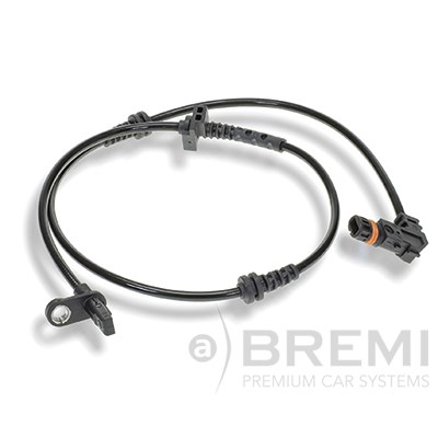 ABS-givare, Sensor, hjulvarvtal, Framaxel, framaxel vänster Bremi BREMI