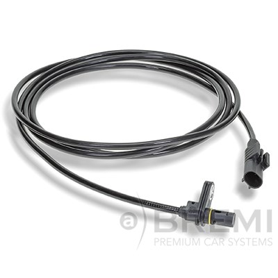 ABS-givare, Sensor, hjulvarvtal, Bakaxel vänster Bremi 51363 BREMI