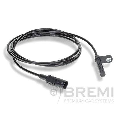 ABS-givare, Sensor, hjulvarvtal, Bakaxel höger Bremi 51370 BREMI