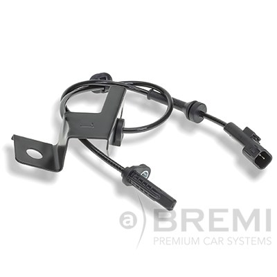 ABS-givare, Sensor, hjulvarvtal, framaxel vänster Bremi 51380 BREMI