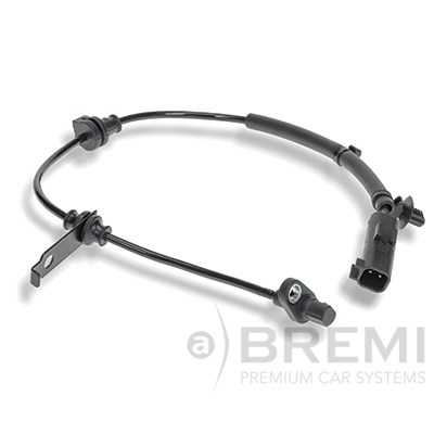 ABS-givare, Sensor, hjulvarvtal, Bakaxel Bremi 51381 BREMI