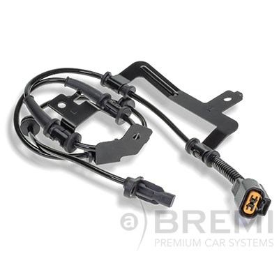 ABS-givare, Sensor, hjulvarvtal, framaxel vänster Bremi 51382 BREMI