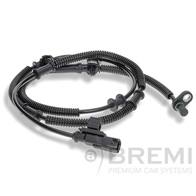 ABS-givare, Sensor, hjulvarvtal, Bakaxel Bremi 51385 BREMI