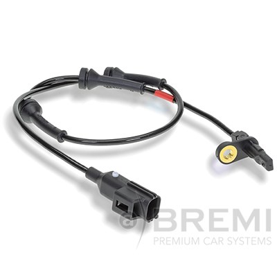 ABS-givare, Sensor, hjulvarvtal, Bakaxel Bremi 51387 BREMI